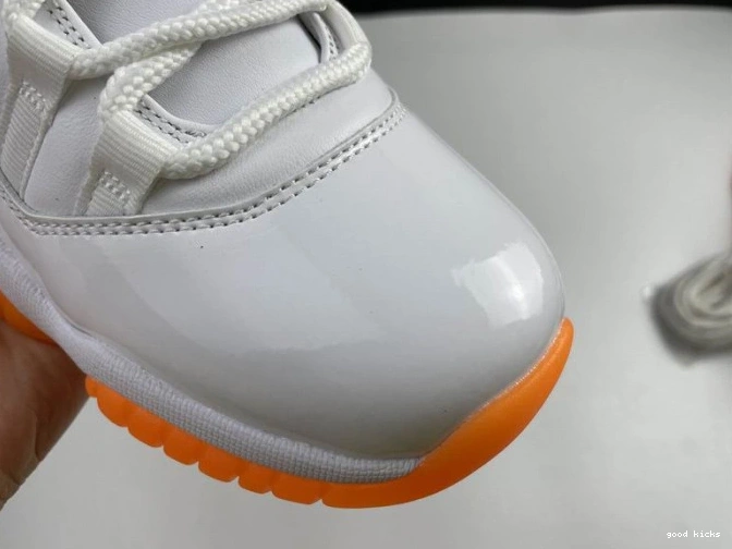 Cheap BRIGHT 11 JORDAN RETRO CITRUS LOW AH7860-139 AIR 0820